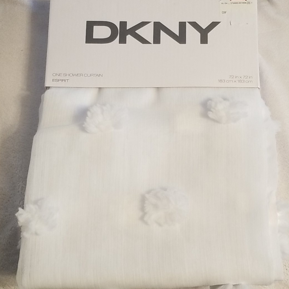 DKNY Shower Curtain
